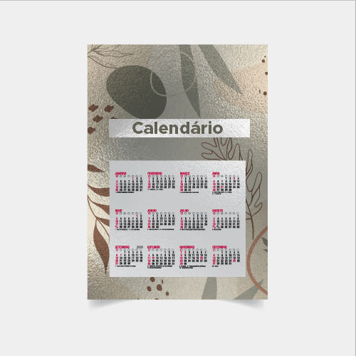 Folhinha de Parede