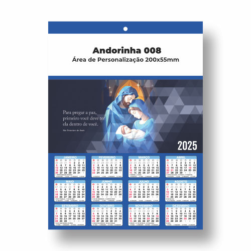MP 14474 - Folhinha - Andorinha 008