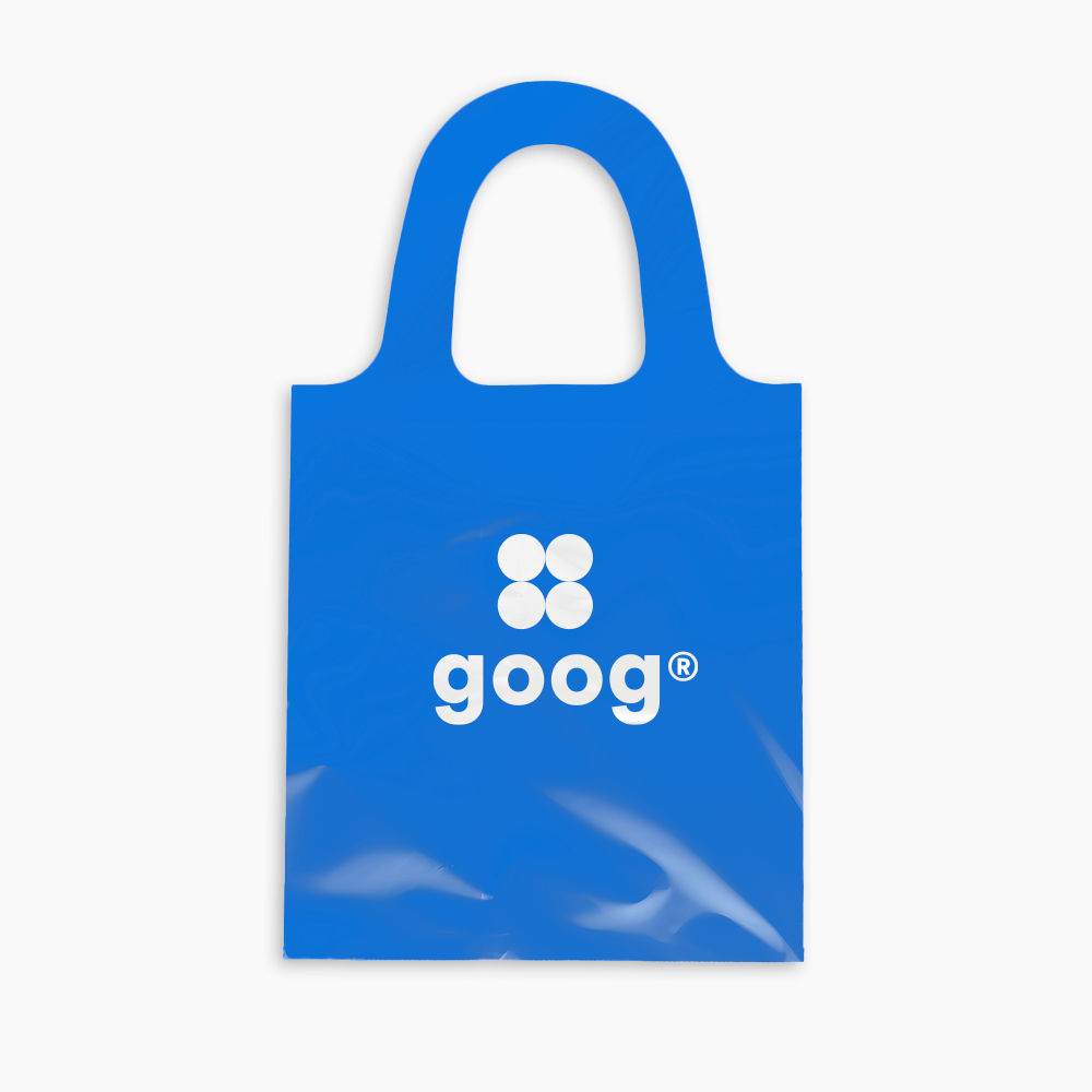 Sacola Alça Cadeado Baixa Densidade Modelo Premium