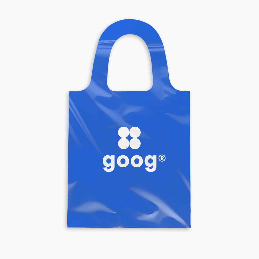 Sacola Alça Cadeado Baixa Densidade Modelo Premium