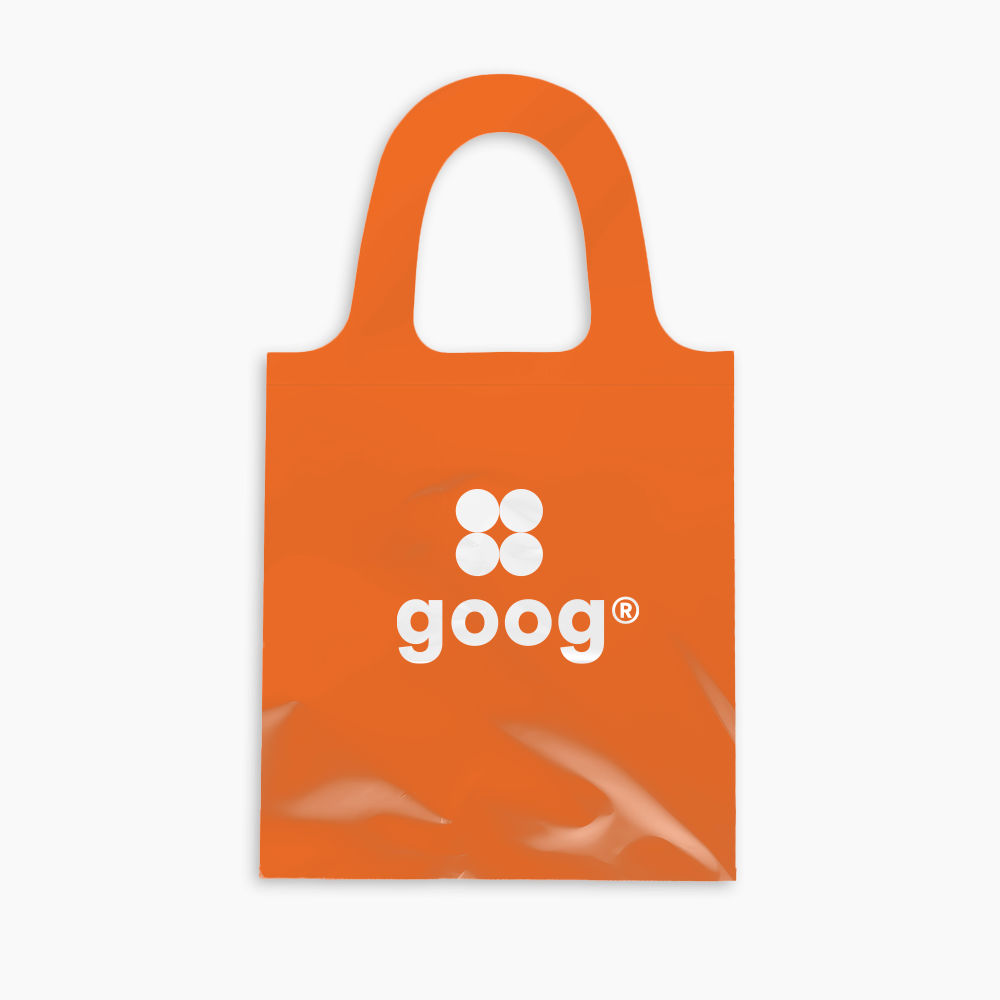 Sacola Alça Cadeado Baixa Densidade Modelo Premium