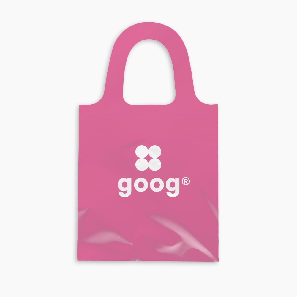 Sacola Alça Cadeado Baixa Densidade Modelo Premium