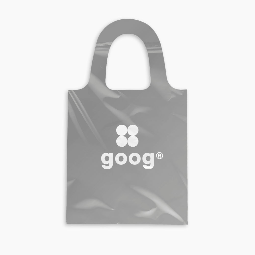 Sacola Alça Cadeado Baixa Densidade Modelo Premium