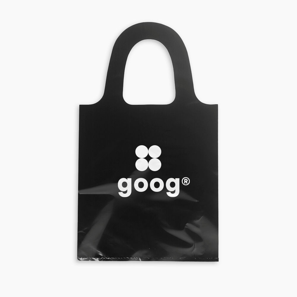 Sacola Alça Cadeado Baixa Densidade Modelo Premium