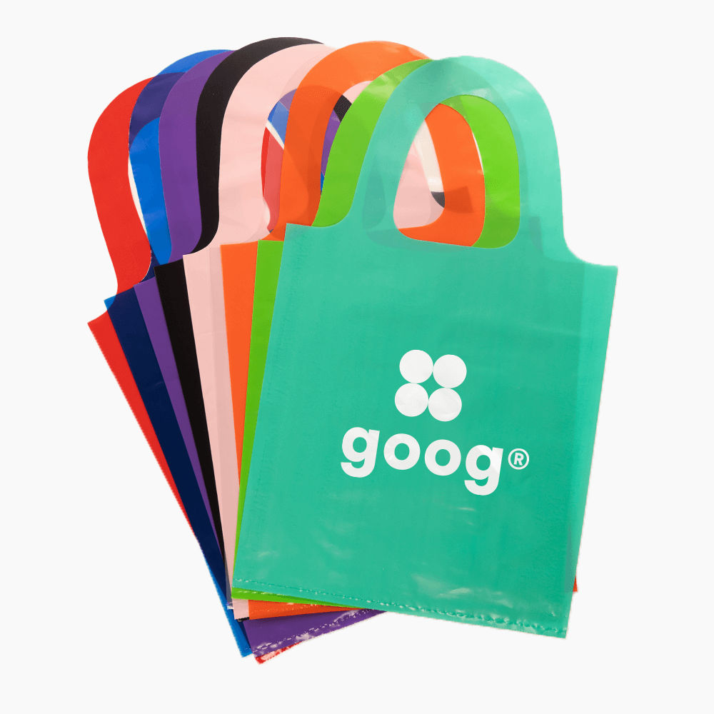 Sacola Alça Cadeado Baixa Densidade Modelo Premium