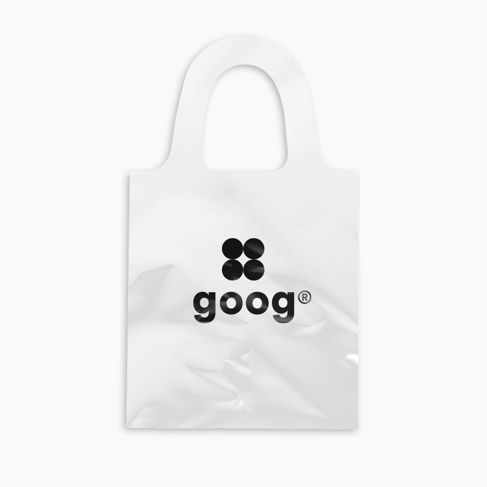 Sacola Alça Cadeado Baixa Densidade Modelo Premium