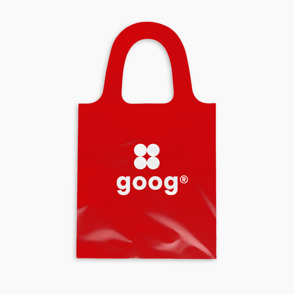 Sacola Alça Cadeado Baixa Densidade Modelo Premium