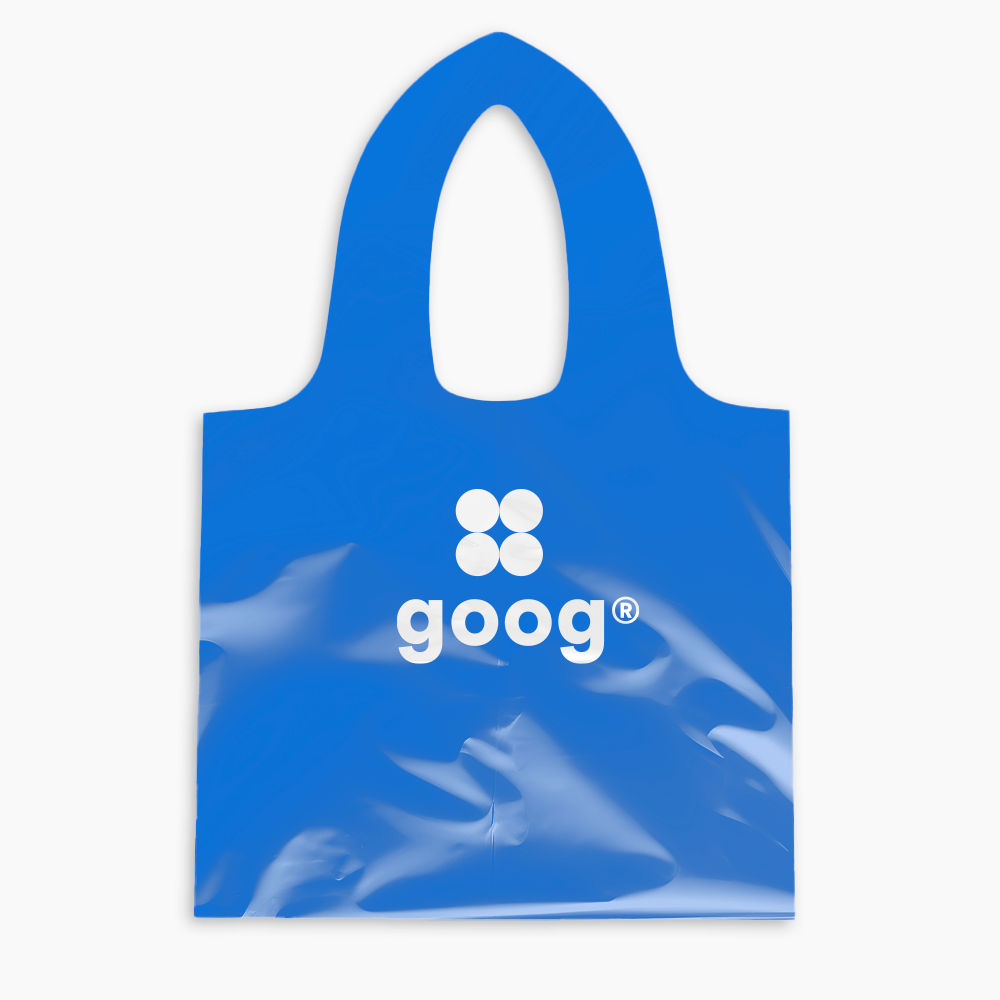 Sacola Alça Cadeado Baixa Densidade Modelo Premium