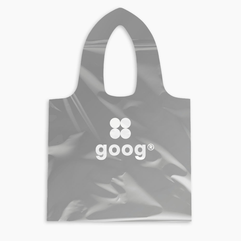 Sacola Alça Cadeado Baixa Densidade Modelo Premium