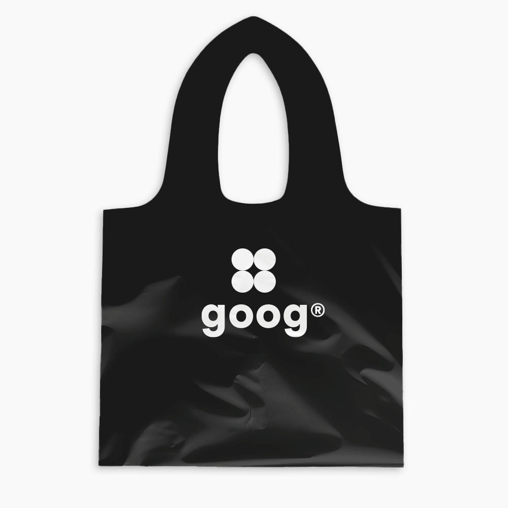 Sacola Alça Cadeado Baixa Densidade Modelo Premium