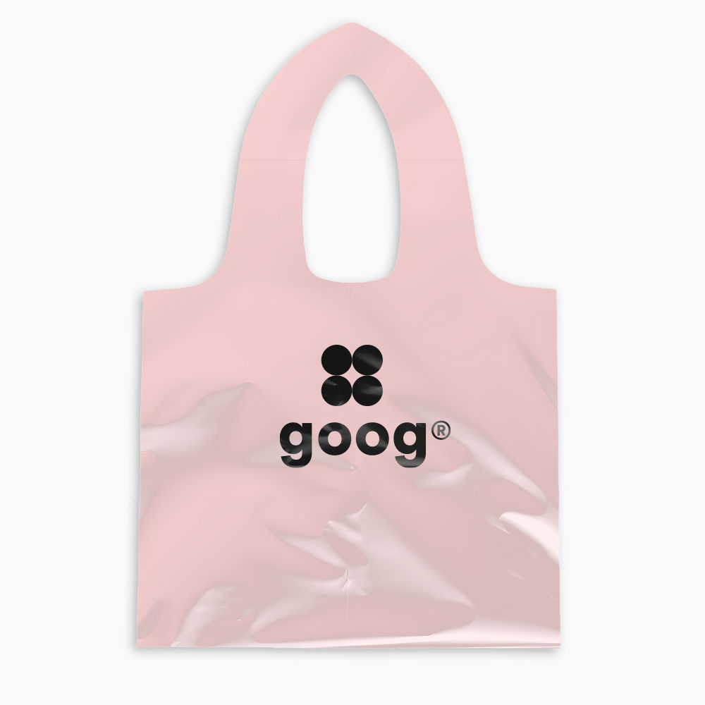 Sacola Alça Cadeado Baixa Densidade Modelo Premium