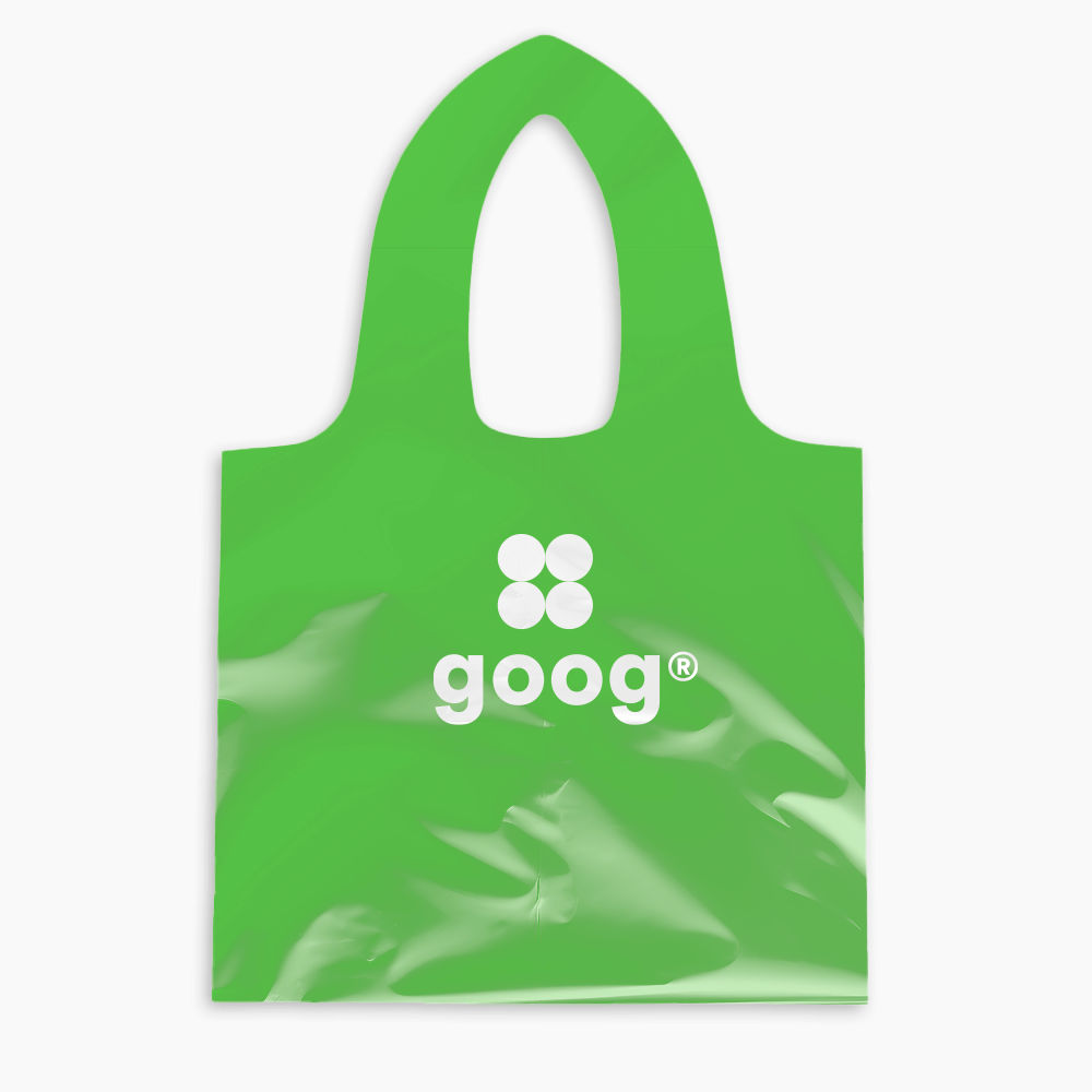 Sacola Alça Cadeado Baixa Densidade Modelo Premium