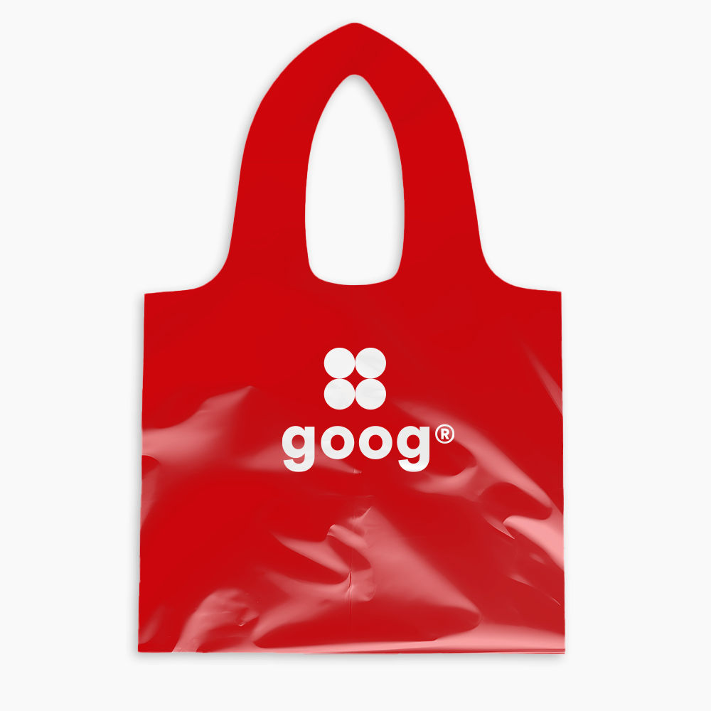 Sacola Alça Cadeado Baixa Densidade Modelo Premium