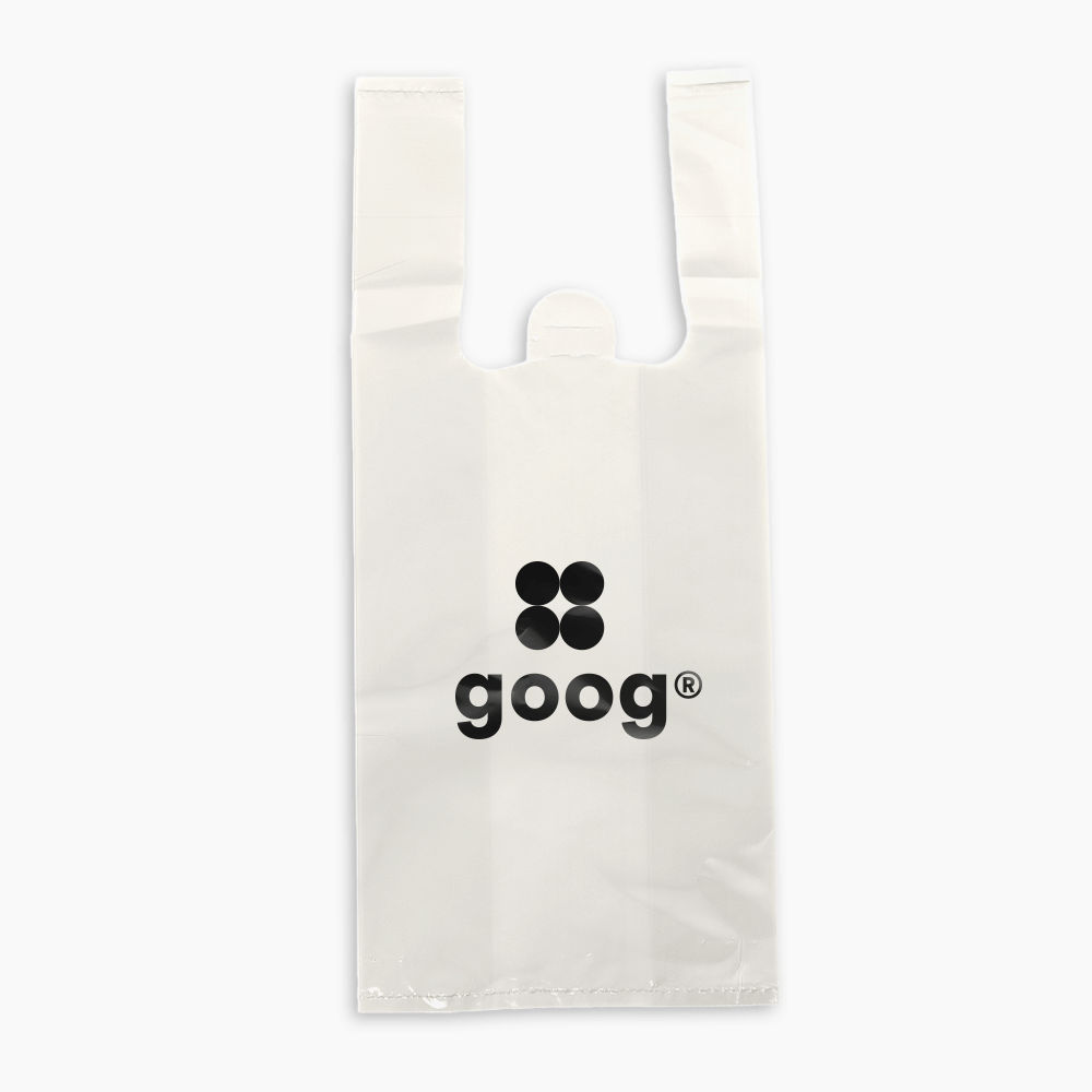 Sacola Alça Camiseta Baixa Densidade Modelo Premium