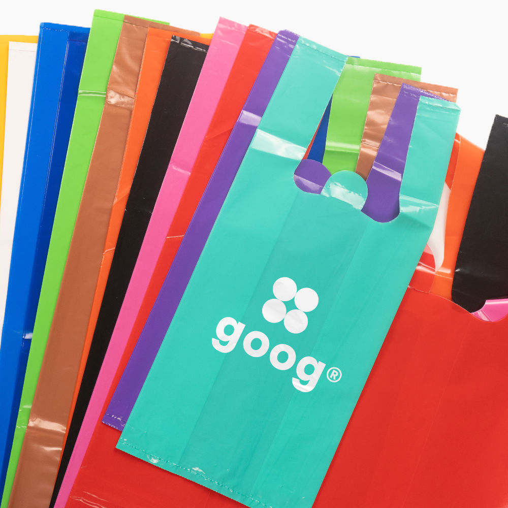 Sacola Alça Camiseta Baixa Densidade Modelo Premium