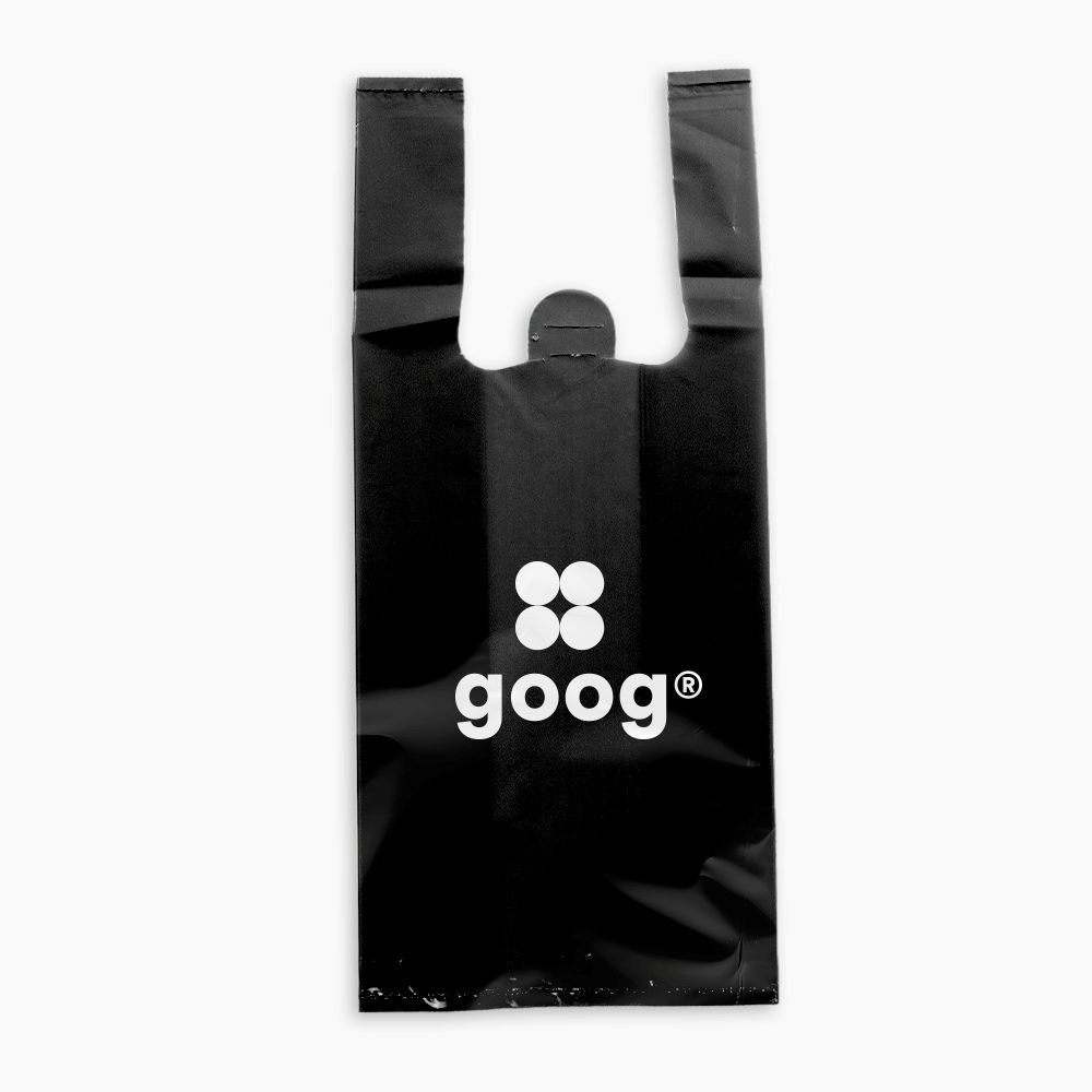 Sacola Alça Camiseta Baixa Densidade Modelo Premium