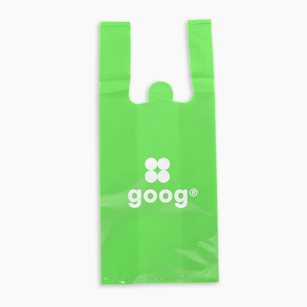 Sacola Alça Camiseta Baixa Densidade Modelo Premium