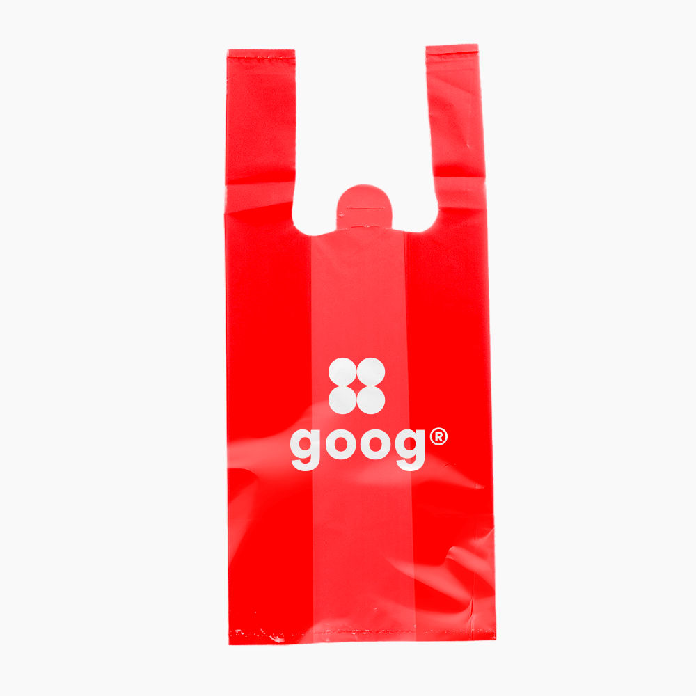 Sacola Alça Camiseta Baixa Densidade Modelo Premium