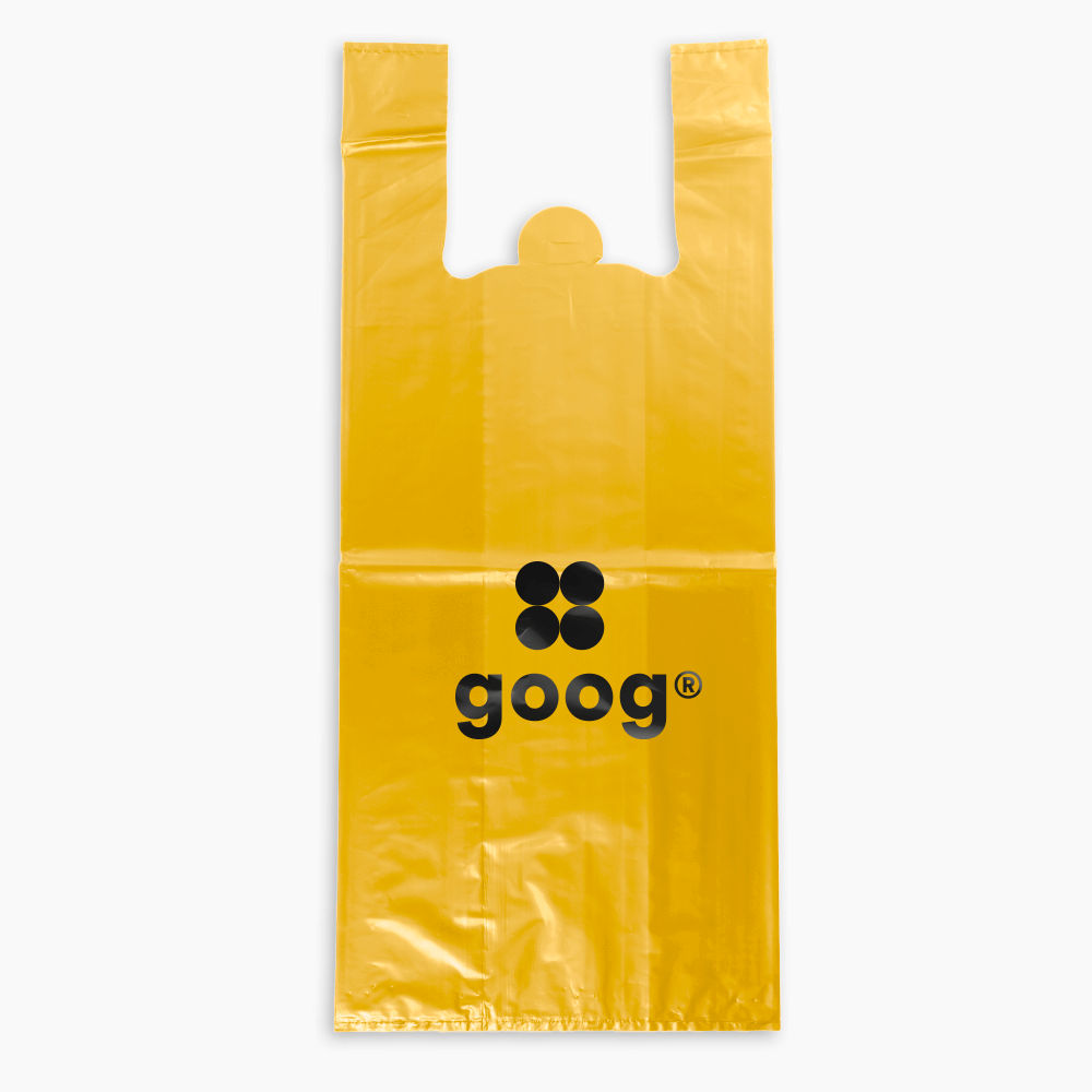 Sacola Alça Camiseta Baixa Densidade Modelo Premium