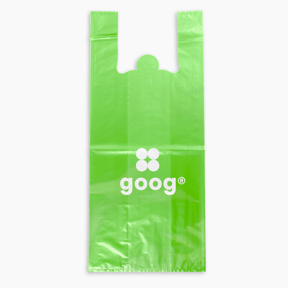 Sacola Alça Camiseta Baixa Densidade Modelo Premium