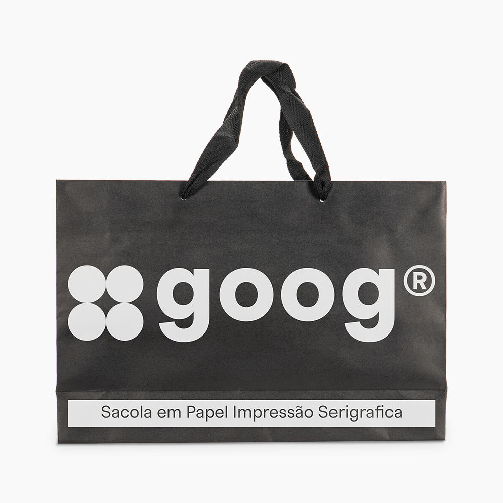 Sacola em Papel Personalizado em Silk - Premium