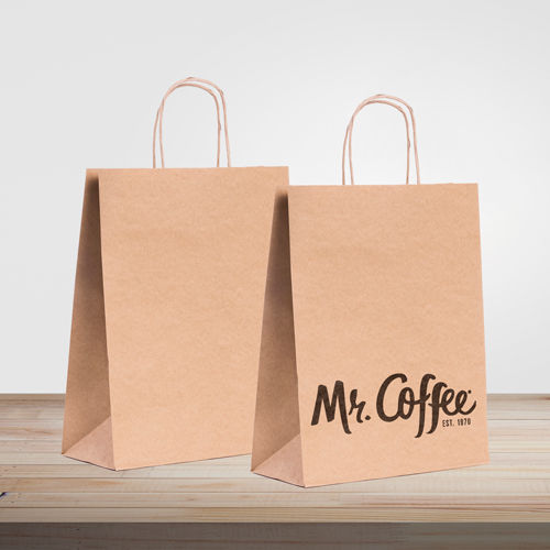 Sacola Kraft para Delivery