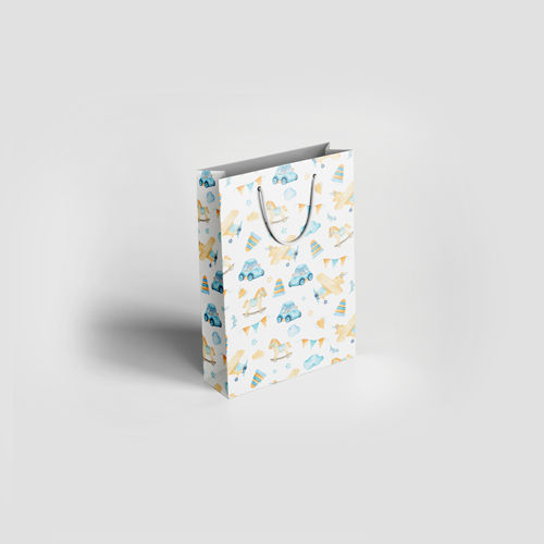 Sacola de Papel a Pronta Entrega Infantil