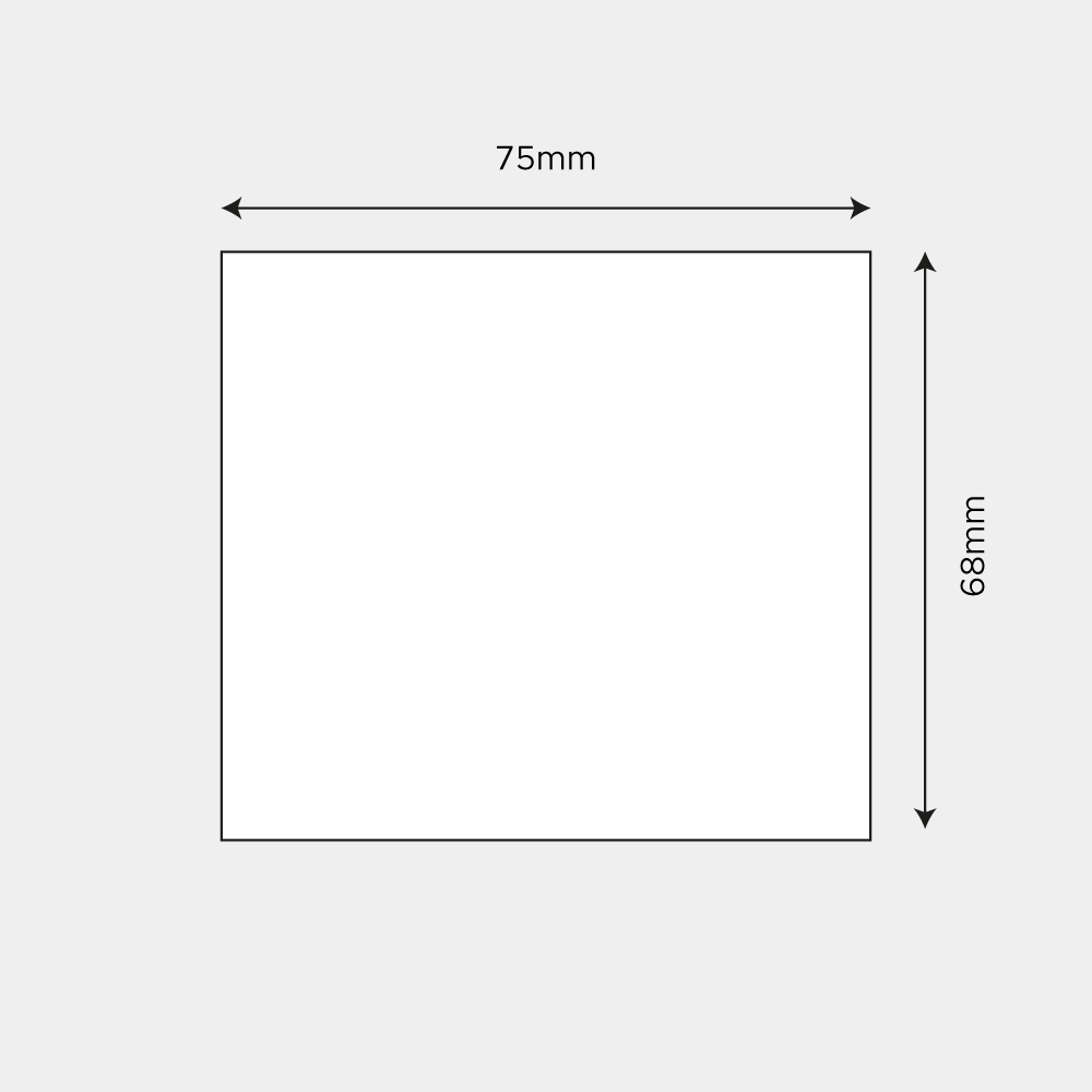 Bloco de Calendário para Postal 2026