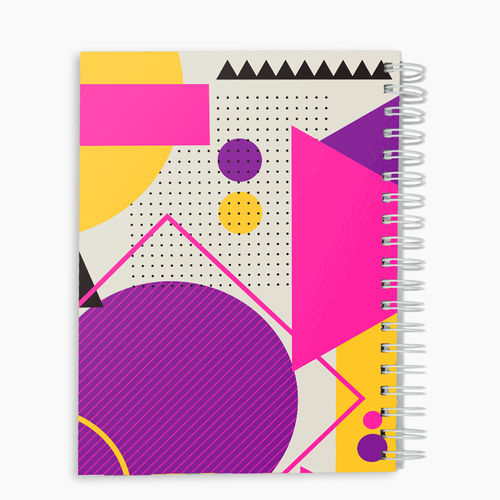 Caderno Capa Flexível Sem Pautas 48fls