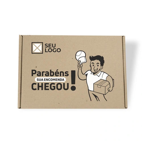 Caixa Personalizada para Correios