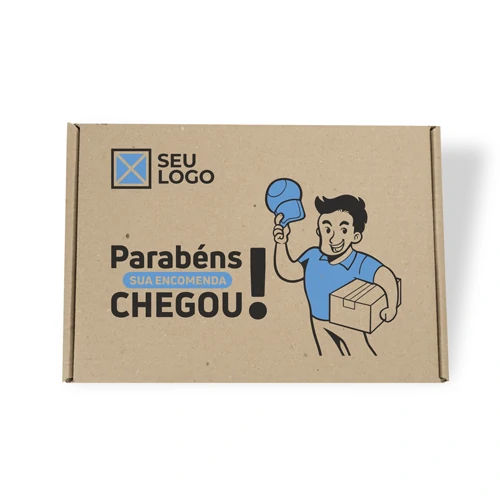 Caixa Personalizada para Correios