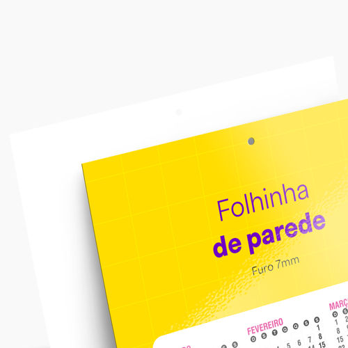 Folhinha de Parede
