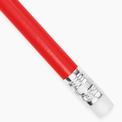 Lápis Personalizado com Borracha