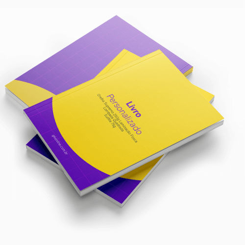 Livro Personalizado Com Orelha
