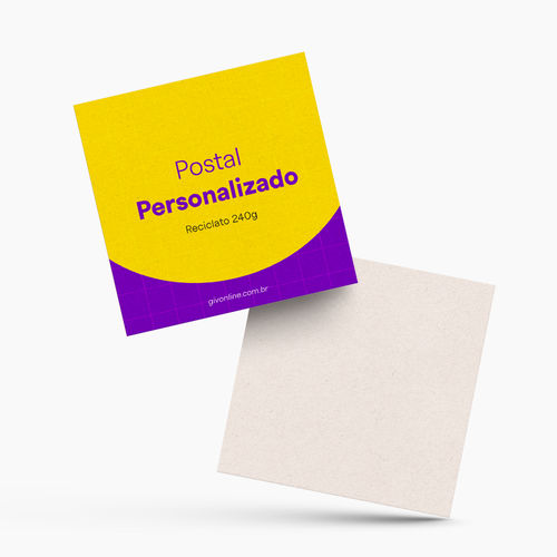 Postal Personalizada