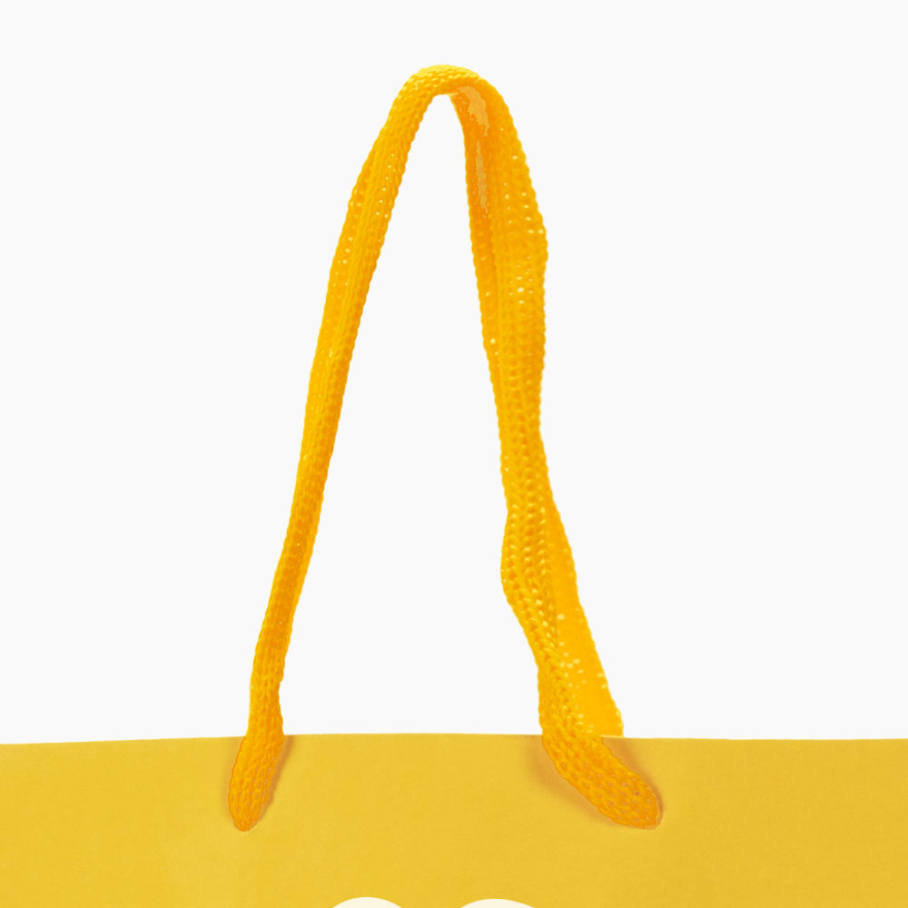 Sacola em Papel Personalizado em Silk - Basic