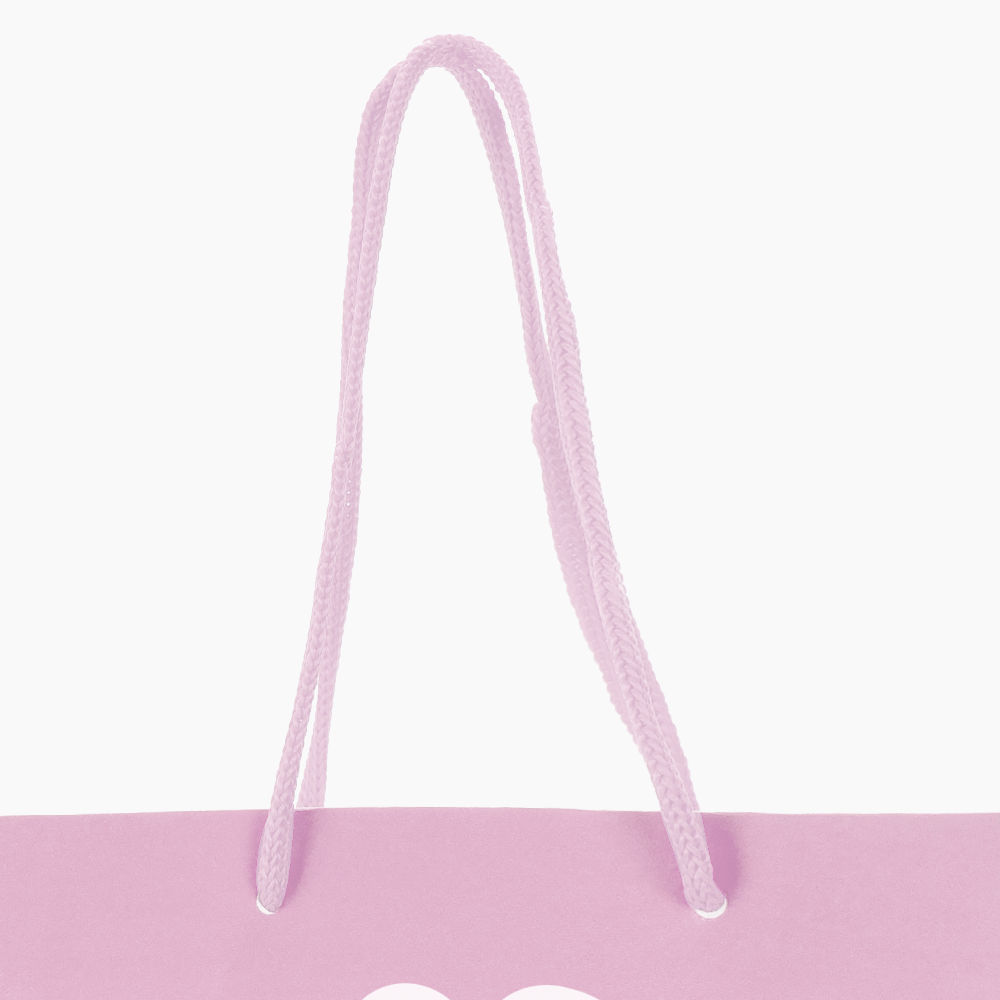 Sacola em Papel Personalizado em Silk - Basic