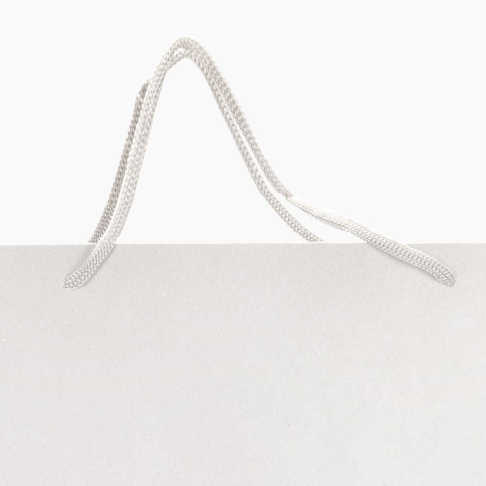 Sacola em Papel Personalizado em Silk - Basic