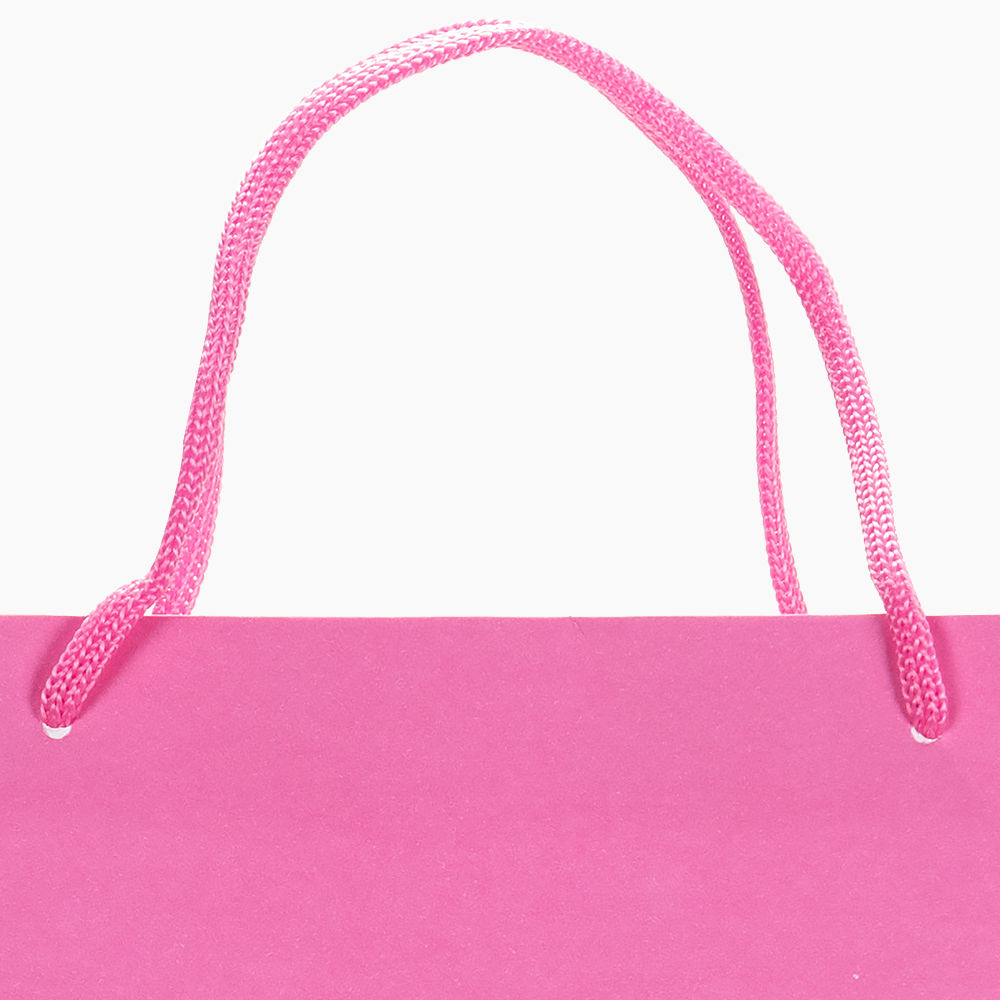 Sacola em Papel Personalizado em Silk - Basic