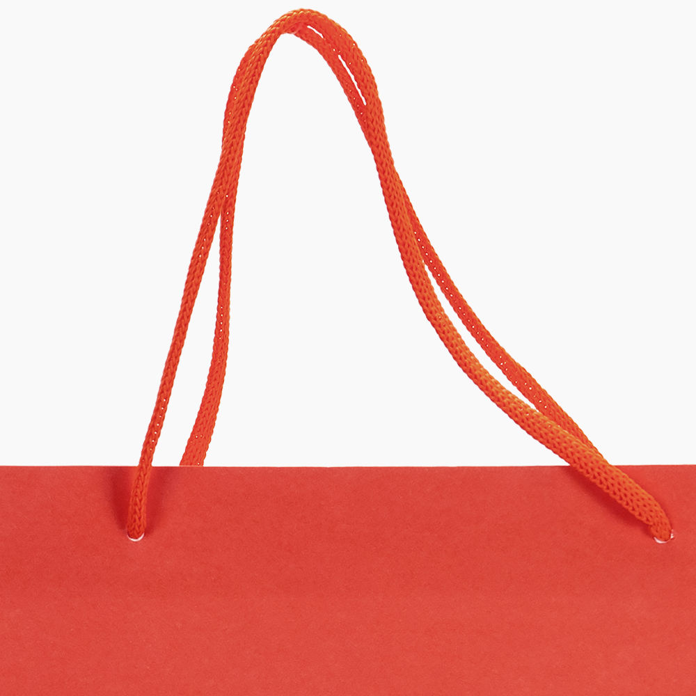 Sacola em Papel Personalizado em Silk - Basic