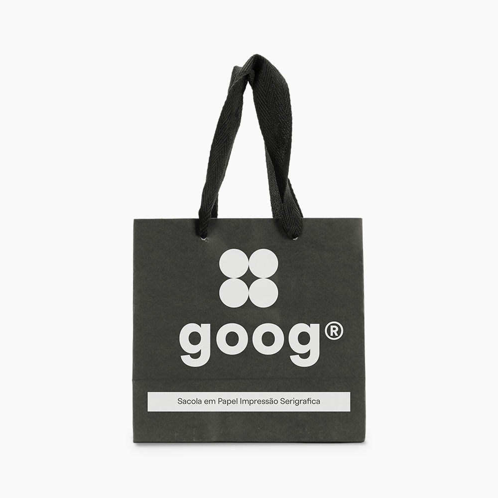 Sacola em Papel Personalizado em Silk - Premium