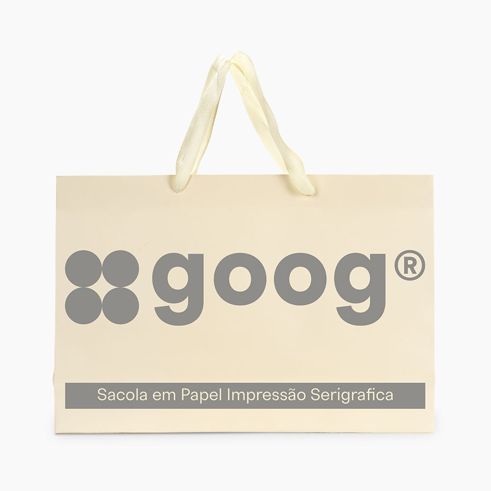 Sacola em Papel Personalizado em Silk - Premium