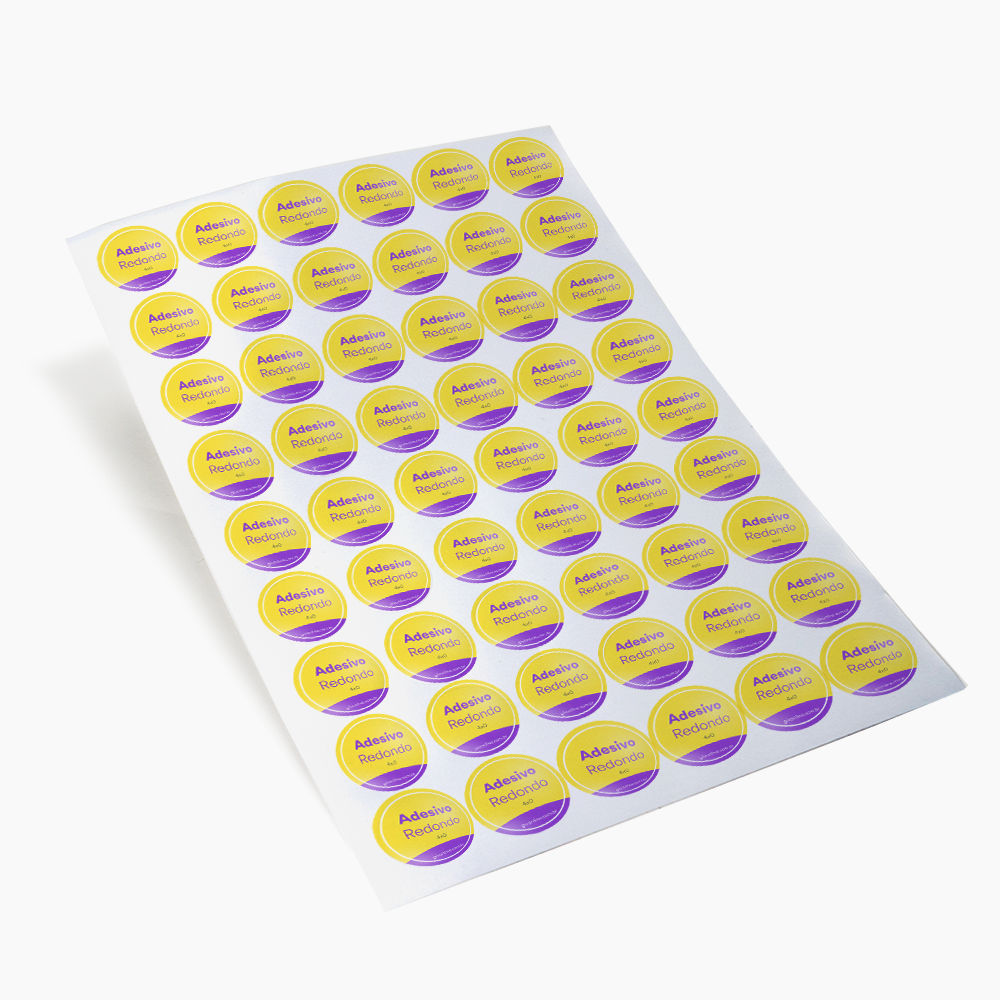 Adesivo Redondo