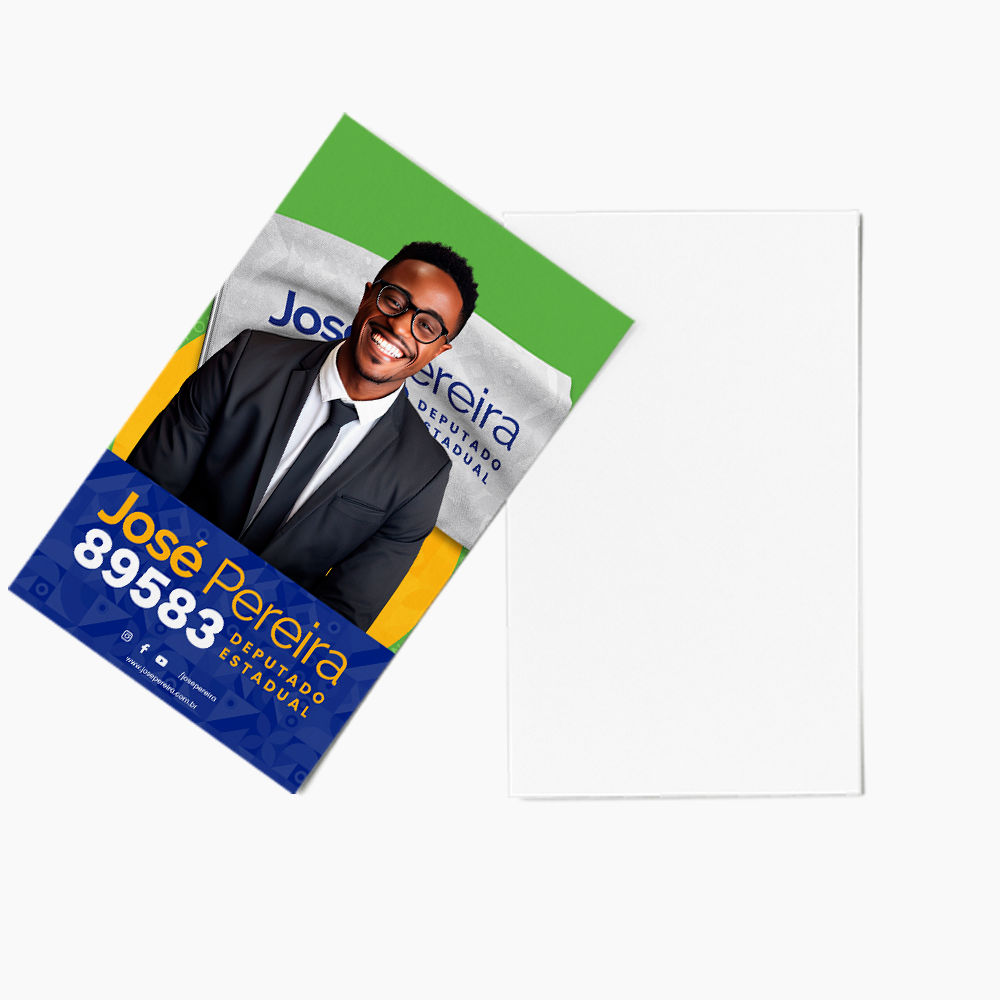 Cartão de Visita Colinha Eleições