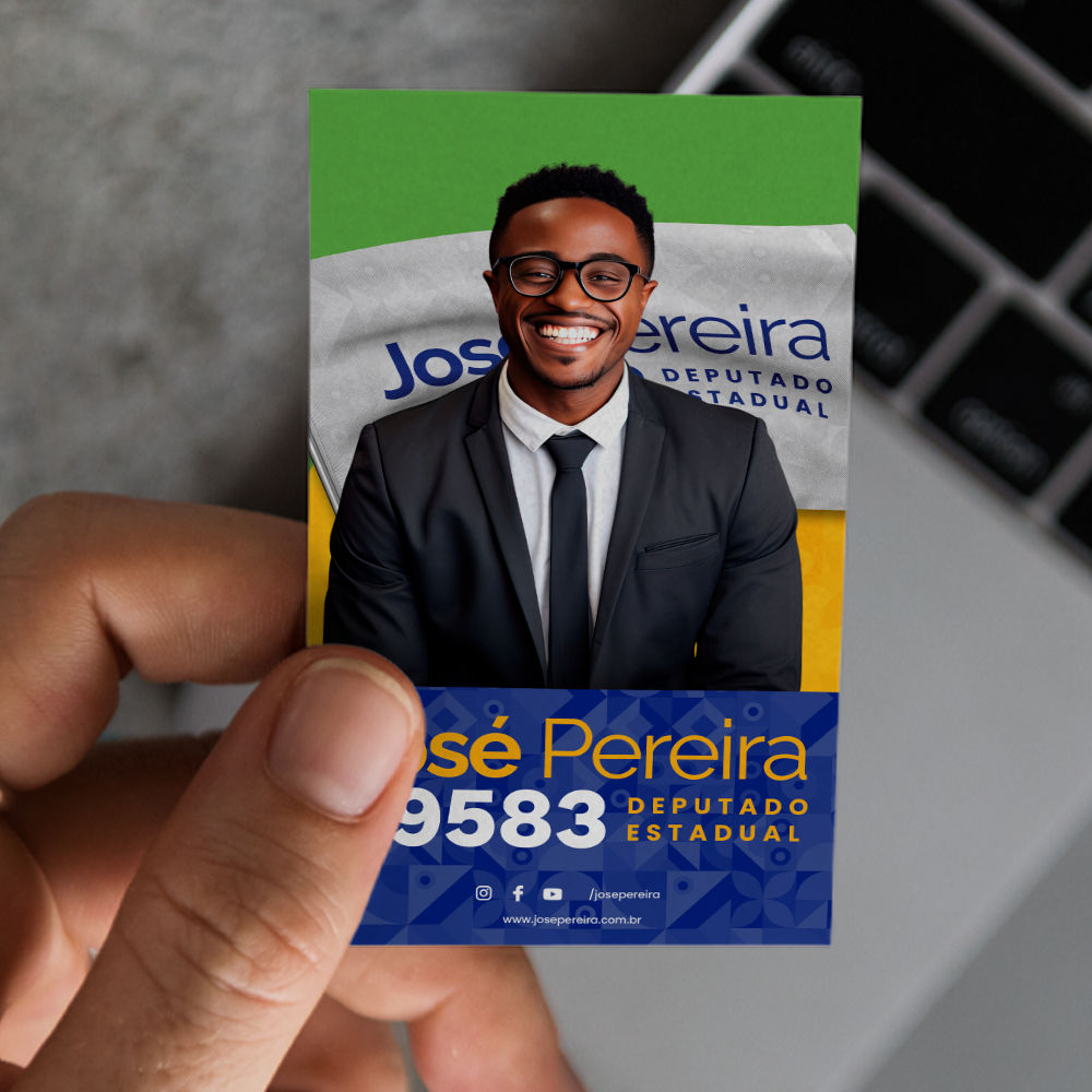 Cartão de Visita Colinha