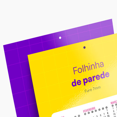 Folhinha de Parede