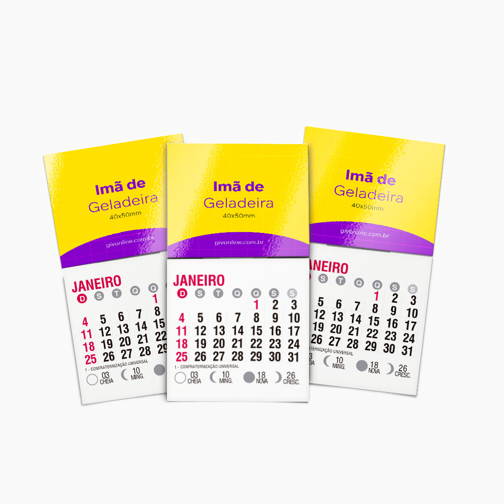 Ímã de Geladeira