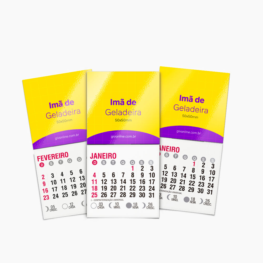 Ímã de Geladeira