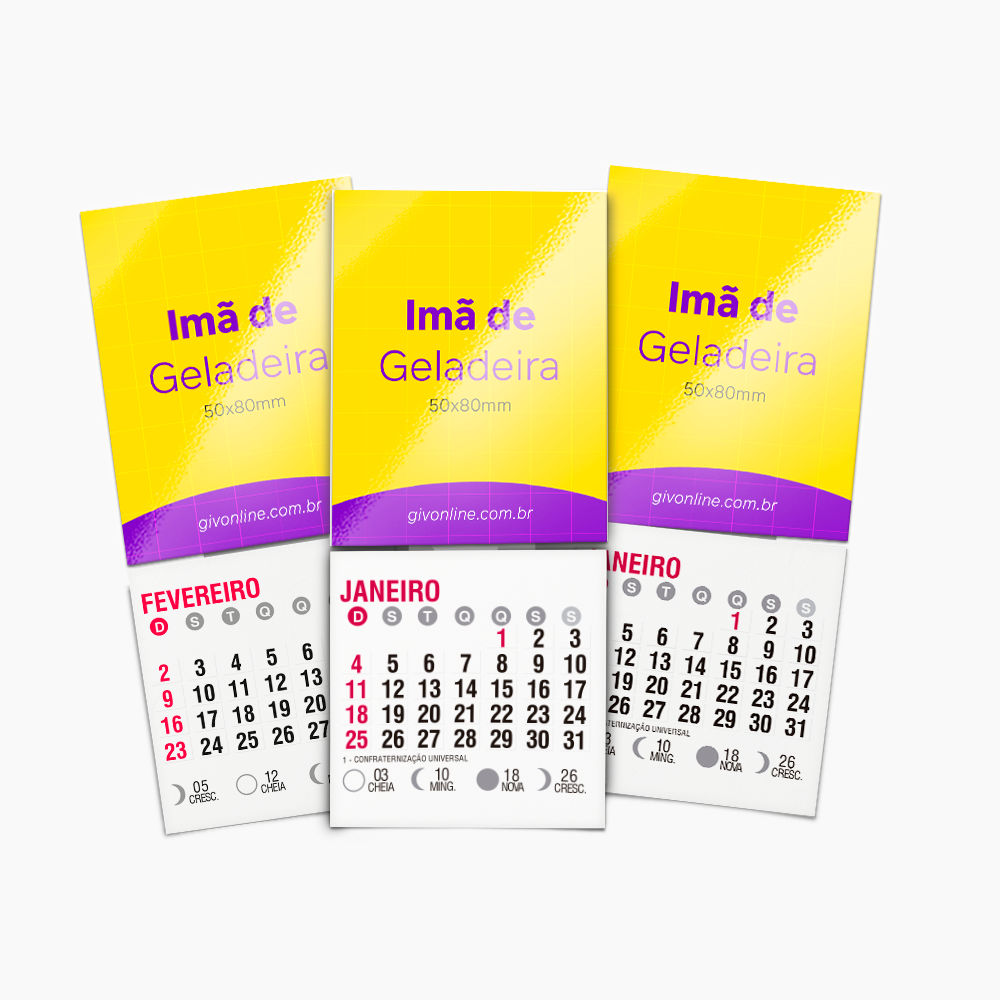 Ímã de Geladeira