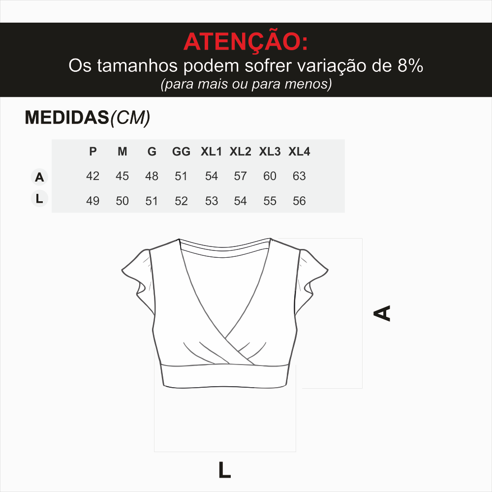 Abadá Com Babado e Decote